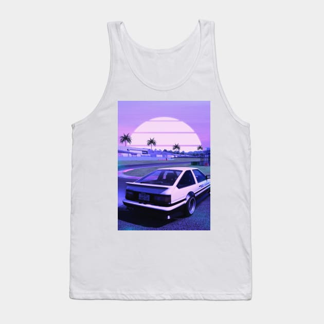 Trueno AE86 Tank Top by mrcatguys